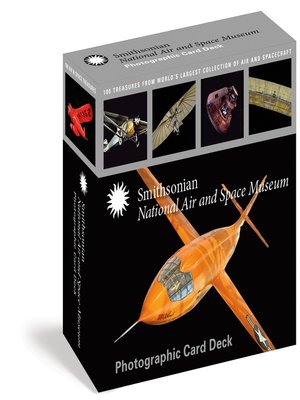 cover image of Smithsonian National Air and Space Museum Photographic Card Deck